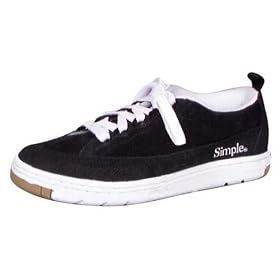 Simple Bliss - Nylon Sneaker - Shoe Black by Old Glory