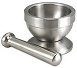 BC Classics Mortar and Pestle, Stainless Steel