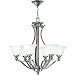 Xara Collection Six Light Chandelier
