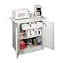 OID98011 - Office Impressions 2-Door Steel Refreshment Center w/Pull-out Drawer, Light Gray 98011 / OID98011