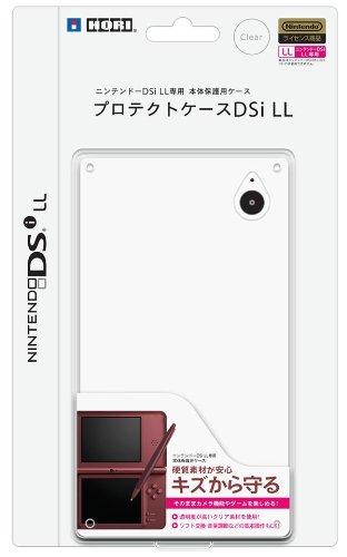 プロテクトケースDSi LL クリア