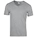 Gildan Mens Soft Style V-Neck Short Sleeve T-Shirt