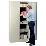 Lyon Workspace Products 1001(BB) 1000 Series 36' Wide Storage Cabinet: 78' H x 36' W x 21' D