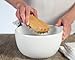 Redecker Natural Pig Bristle Foot Brush with Oiled Beechwood Handle, 5-1/4-Inches