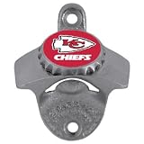 Kansas City Chiefs Wall Mounted Beer Bottle Opener