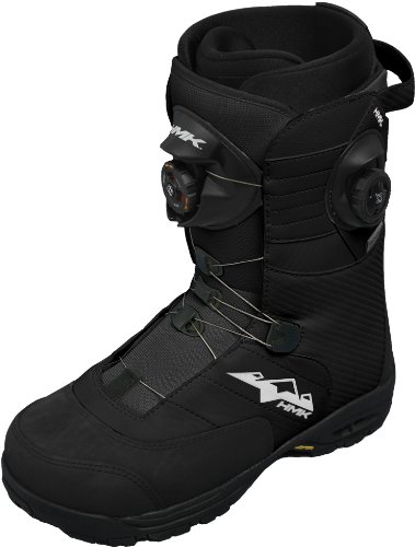 HMK Team Boa Focus Snowmobile Boots (Black Size 9) Shop in USA - [+_+]