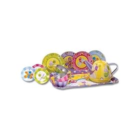 Ernest the Bear Summer Bug Tin Teaset
