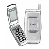 D-Link DPH-541 802.11g/b Wi-Fi VoIP Phone (Silver )