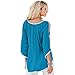 Sunward(TM) Sexy Women Irregular Off Shoulder Long Sleeve Tops Blouse (Large, Blue)