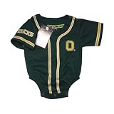 Oregon Ducks - University of- NCAA Baseball Infant/baby Onesie Jersey 12-18 months