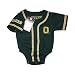 Oregon Ducks - University of- NCAA Baseball Infant/baby Onesie Jersey 12-18 months