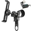 ChargerCity OEM Garmin Nuvi Strip-LOCK Motorcycle Bicycle Bike Mount and Bracket Cradle Kit