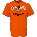 Russell Oklahoma State Cowboys Orange Basketball T-shirt