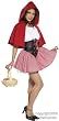 Sexy Red Riding Hood Costume (Size:Large 14-16)