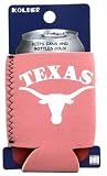 TEXAS LONGHORNS PINK CAN KADDY KOOZIE COOZIE COOLER