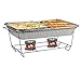 Tiger Chef TC-20505 Durable Aluminum Oblong Foil Deep Pan Containers with Foil Lids, Aluminum Foil Pans with Lids, 21
