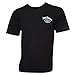 Jack Daniels Men's Daniel's Distillery Short Sleeve T-Shirt Black Large