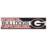 Georgia Bulldogs Official Logo Bumper Sticker