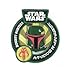 Star Wars Smuggler's Bounty -Boba Fett patch and Bossk pin Set