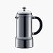 Bodum Chambord Espresso Maker, Stove Top, 6 Cup, 0.8l, 27 oz, Stainless Steel