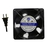 Best Electronics 120x120x38mm Low Speed AC Fan, Model 
