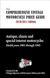 Comprehensive Vintage Motorcycle Price Guide 2010/2011 (Comprehensive Vintage Motorcycle Price Guides)