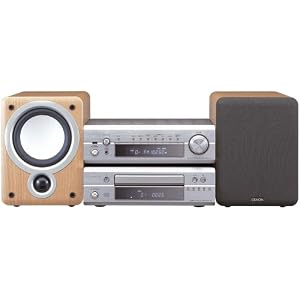Denon D-F101S Micro Stereo System