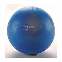 FitBall Mini Exercise Ball FBMINI 9" Dark Blue