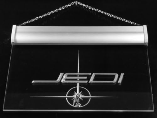 Jedi Star Wars Gifts Decor NEW Neon Light Sign