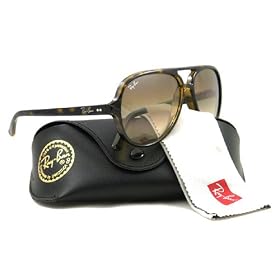 AUTHENTIC RAY BAN SUNGLASSES RB 4125 CATS 710 51