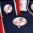 MLB New York NY Yankees - 5pc BOYS BED IN A BAG - Queen Baseball Bedding Set