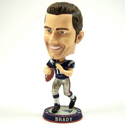 Buy Tom Brady New England Patriots 2008 Bighead Bobblehead by Forever Collectibles