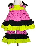 Watermelon Festival Babydoll Capri Set Size 4
