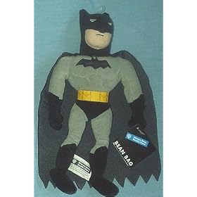 Batman Plush Bean Bag Figure 10 by