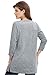 Women's Plus Size Textured Notch Tunic
