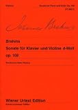 Sonata D Minor op. 108Edited from the original editionviolin and piano