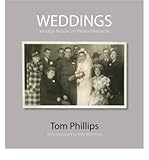 Weddings : vintage people on photo postcards