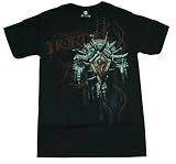 TS718 World Of Warcraft The Horde Faction Crest T-Shirt