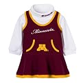 Newborn Girls' 2-pc. Cheerleader Set - Minnesota