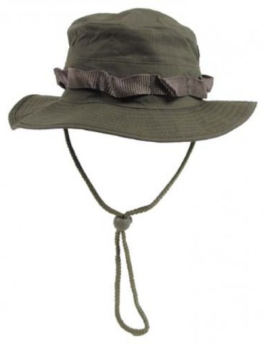 US GI Buschhut, mit Kinnband, 10713B Größe M