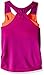 New Balance Girls' Little Solid Performance Tank Top and Athletic Tight Set