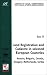 Land Registration and Cadastre in Selected European Countries: Austria, Bulgaria, Croatia, Hungary, Netherlands, Serbia (Center of Legal Competence)