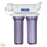 Captive Purity 75 GPD Deluxe RO Filter System - Clear Canisters