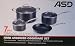 7 Pcs Non-Stick Hard Anodized Cookware Set