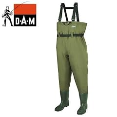 DAM Hydroforce Wathose mit Gummisohle Gr. 42/43