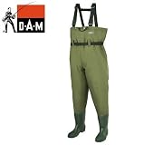 DAM Hydroforce Wathose mit Gummisohle Gr. 42/43