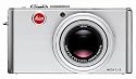 Leica D-LUX 3 10MP Digital Camera with 4x Wide Angle Optical Image Stabilized Zoom (Silver)