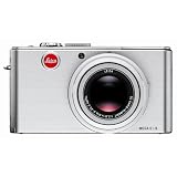 Leica D-LUX 3 10MP Digital Camera with 4x Wide Angle Optical Image Stabilized Zoom (Silver)