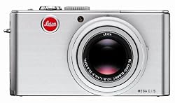 Leica D-LUX 3 10MP Digital Camera with 4x Wide Angle Optical Image Stabilized Zoom (Silver)