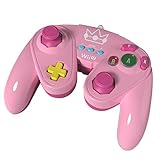 PDP Wired Fight Pad for Wii U - Peach